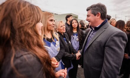 Nueva escuela de Nivel Inicial abre sus puertas en el barrio Las Pampas