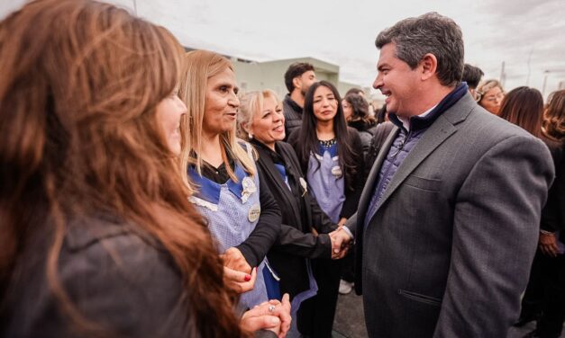 Nueva escuela de Nivel Inicial abre sus puertas en el barrio Las Pampas