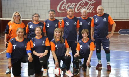 San Juan se subió al podio en los Juegos Nacionales de Adultos Mayores
