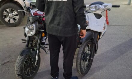 Recuperan motocicletas robadas en Chimbas