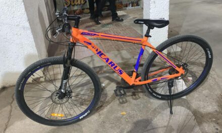 Intento de robo de bicicleta frustrado en San Ceferino