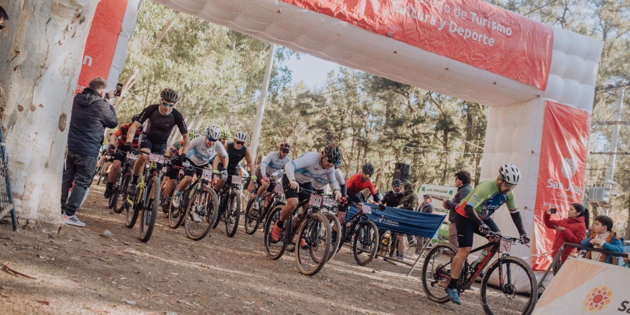 El mountain bike sanjuanino vivió otra jornada histórica en Rivadavia