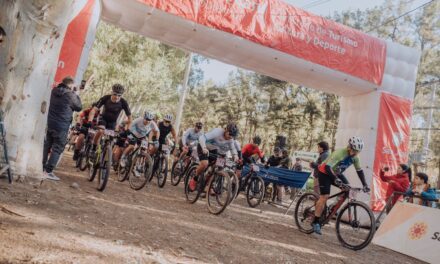 El mountain bike sanjuanino vivió otra jornada histórica en Rivadavia