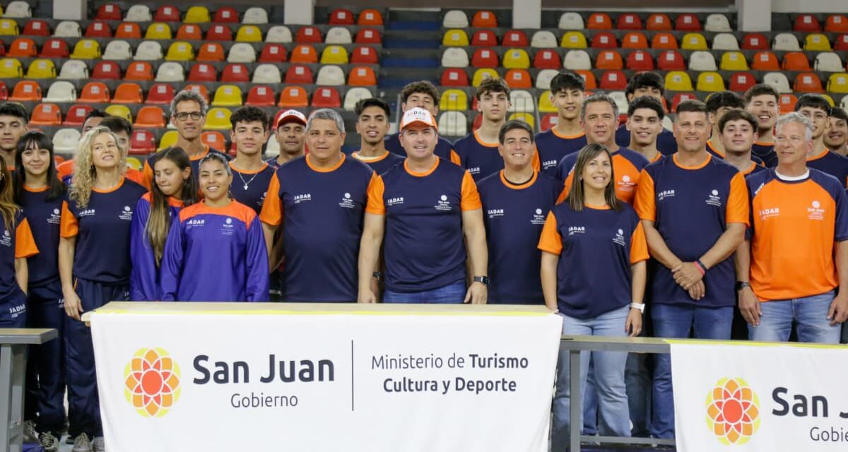San Juan despidió a su delegación rumbo a los históricos JADAR Rosario 2025