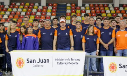 San Juan despidió a su delegación rumbo a los históricos JADAR Rosario 2025