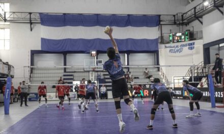 San Juan dio el golpe en vóley: triunfo ante Córdoba en los JADAR