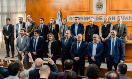 San Juan lanza un plan histórico contra las adicciones: Prevención, asistencia y un espacio de contención juvenil