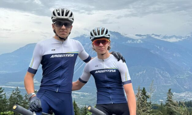 San Juan presente en el Mundial de Mountain Bike en Suiza: Ovalles y Martín se preparan para competir con la Selección Argentina