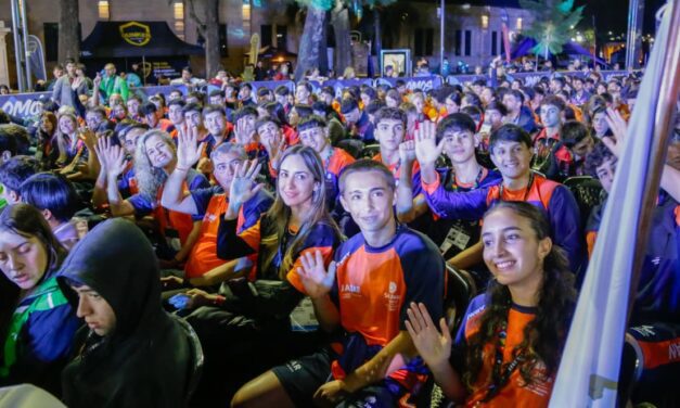 San Juan brilla en la apertura de los Juegos Argentinos de Alto Rendimiento en Rosario