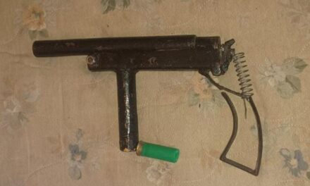 Pocito: Menor detenido por robo agravado con arma de fuego