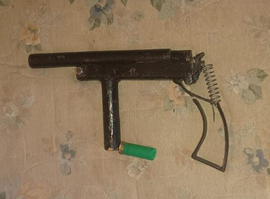 Pocito: Menor detenido por robo agravado con arma de fuego
