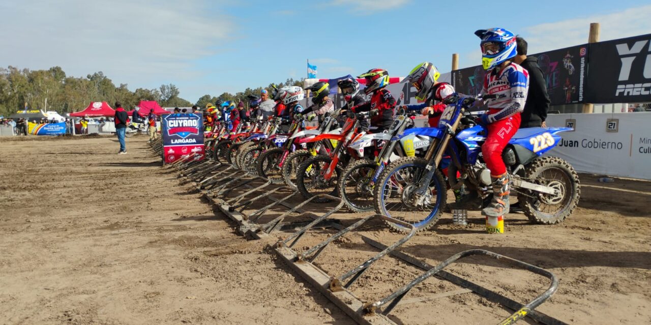 El MX cuyano acelera en Santa Lucía