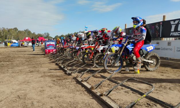 El MX cuyano acelera en Santa Lucía