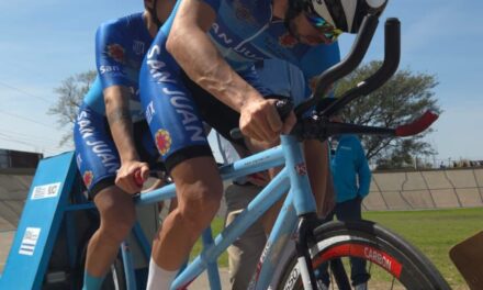 JADAR: San Juan conquistó tres oros más en paraciclismo