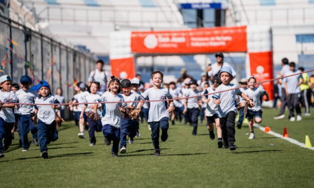 El Bicentenario se llenó de colores con la Maratón Infantil de la Educación Privada