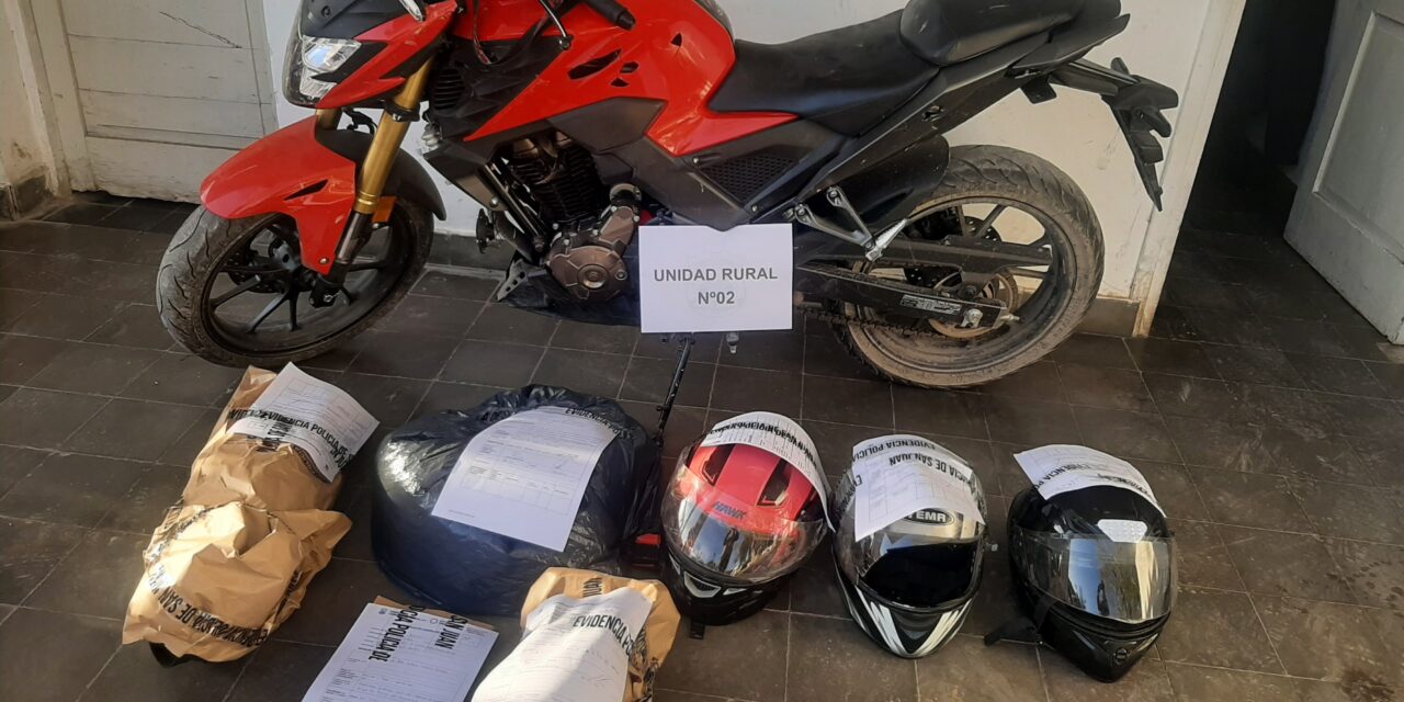 Albardón: Cayó un ladrón con pedido de captura
