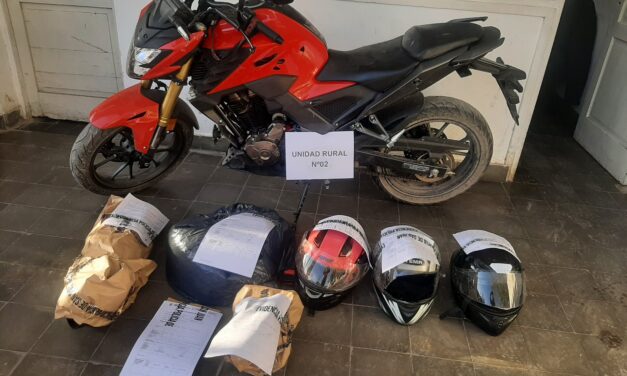 Albardón: Cayó un ladrón con pedido de captura