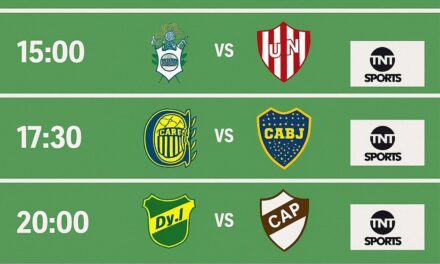 Domingo de fútbol: ¡A disfrutar de la octava fecha del Torneo Clausura!