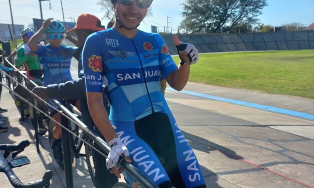 Doble plata para San Juan en ciclismo en el cierre de los JADAR