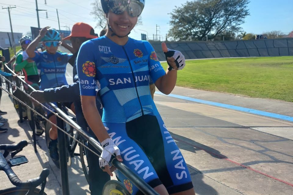 Doble plata para San Juan en ciclismo en el cierre de los JADAR