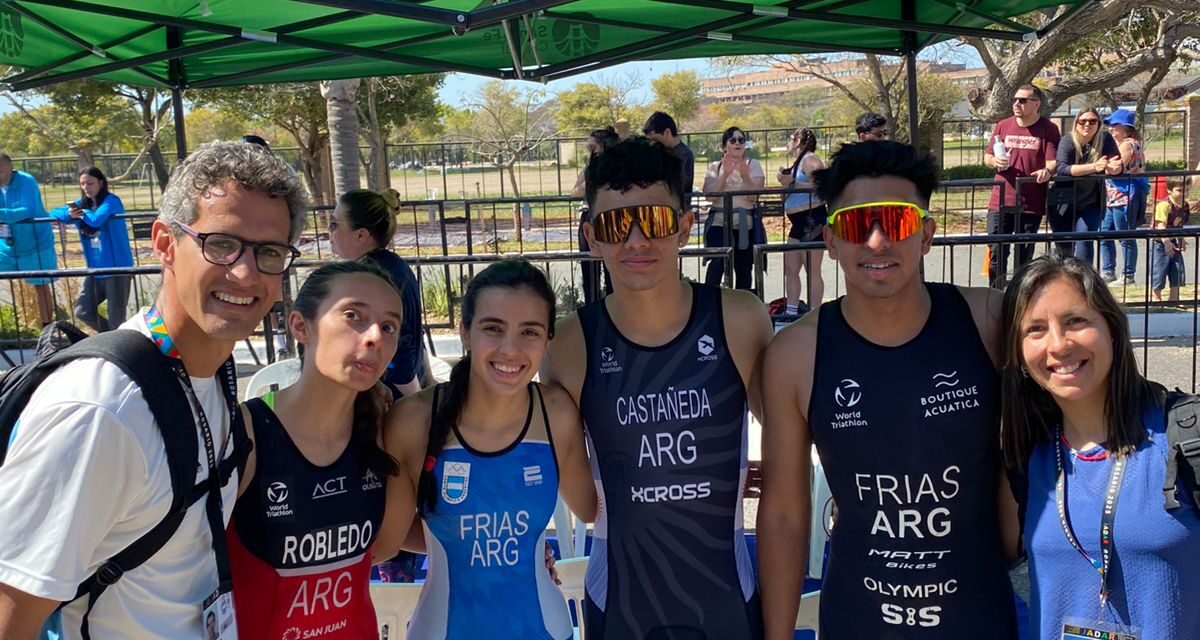 JADAR: San Juan se despide con oro y bronce en el triatlón
