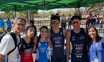 JADAR: San Juan se despide con oro y bronce en el triatlón