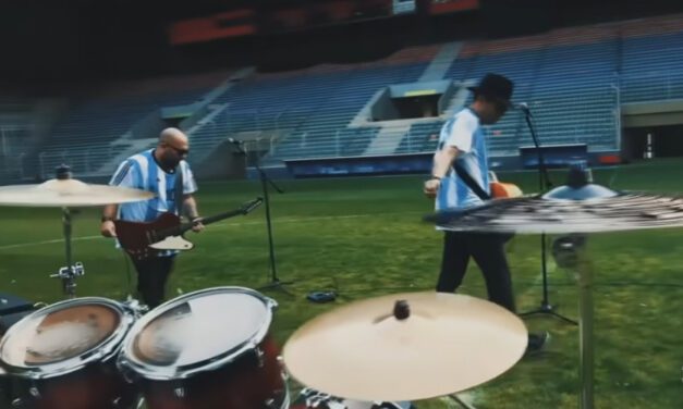 Rock y fútbol: Acertijos grabó un tema dedicado a la Selección Argentina
