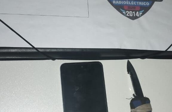 Rawson: Un intento de robo que terminó en persecución y captura