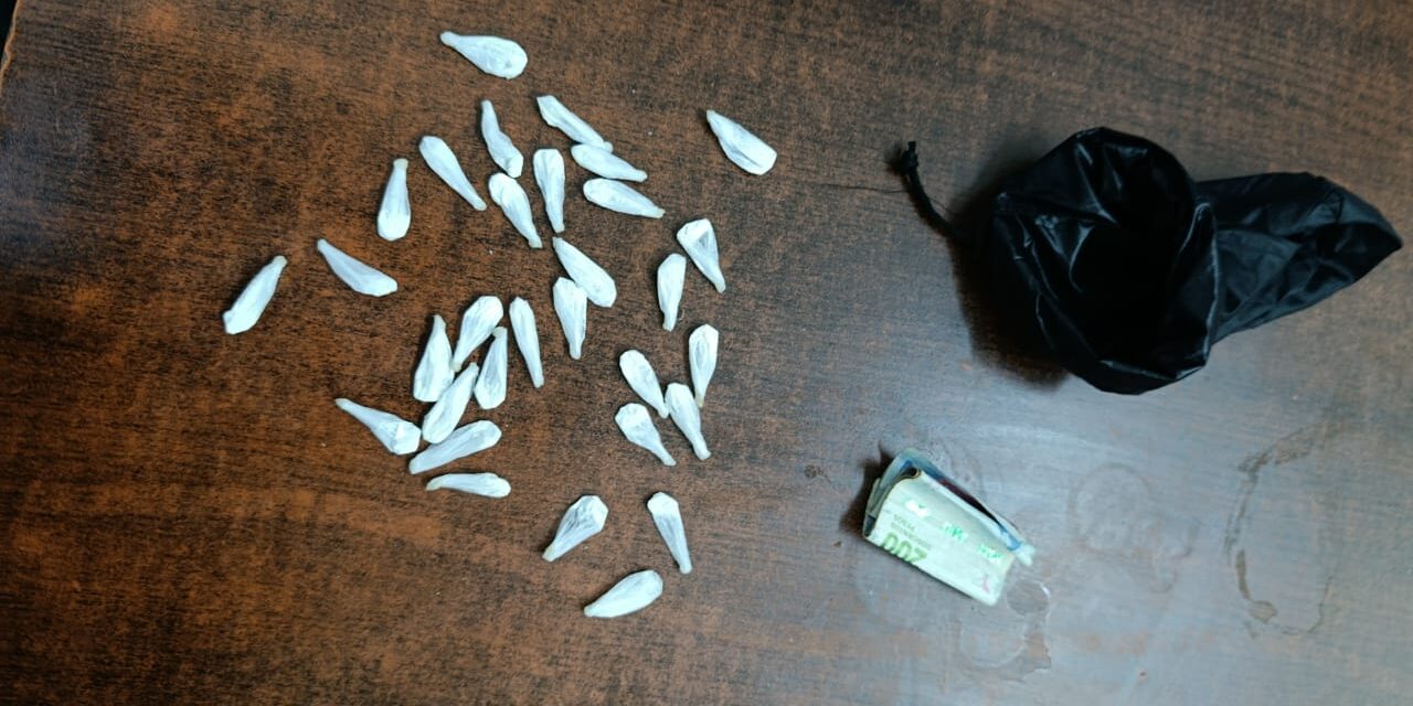 Caucete: Escándalo en el Lote Hogar 22 por un hallazgo de cocaína