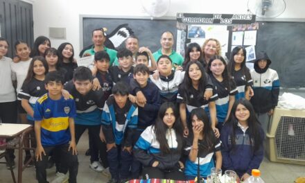 Caucete: Alumnos aprenden junto a la Policía Ecológica cómo proteger al Cóndor Andino