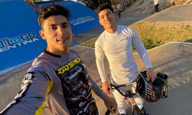 Los Molina cierran la Copa del Mundo BMX en casa