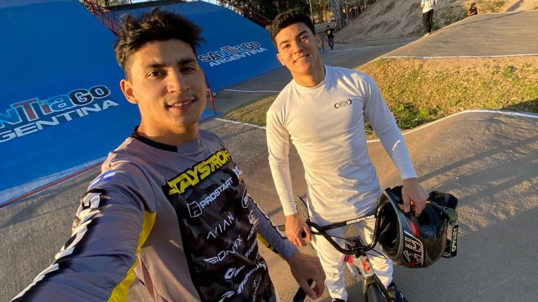 Los Molina cierran la Copa del Mundo BMX en casa
