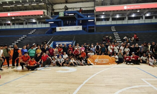 Deporte e inclusión en el Intercentro