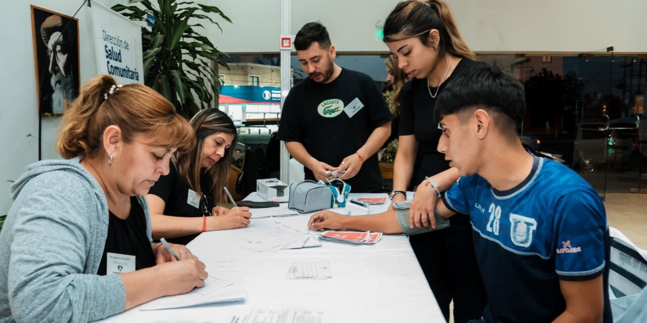 Rawson lanza programa para mejorar la salud de los deportistas