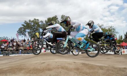 20 pilotos sanjuaninos compiten en «La Catedral» del BMX