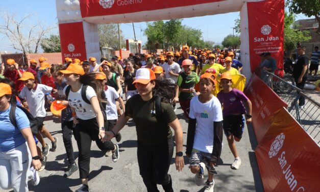 Una maratón que unió a toda la comunidad