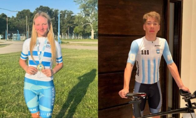 Sanjuaninos al Mundial: Dibella y Kalejman a Ruanda