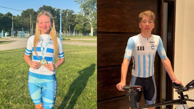 Sanjuaninos al Mundial: Dibella y Kalejman a Ruanda