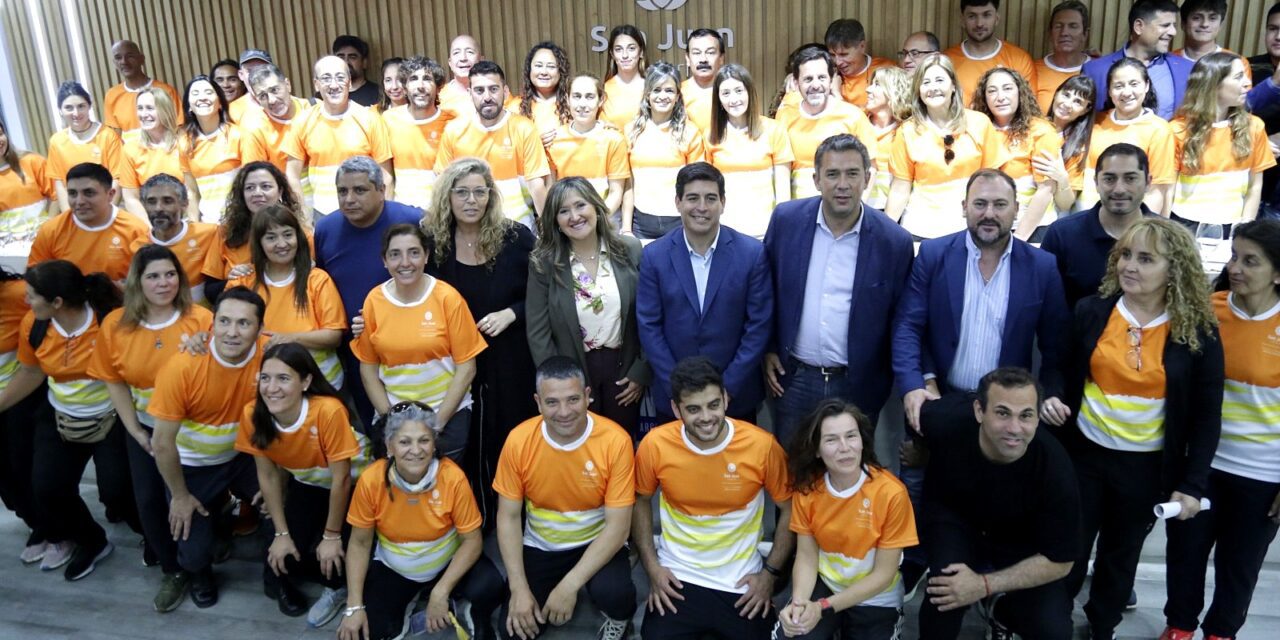 San Juan lanza los Juegos Intercolegiales 2025 con más de 20 mil estudiantes