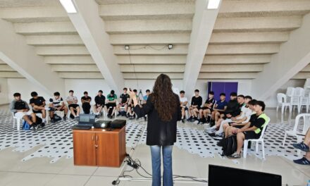 Construyendo Valores llegó a las inferiores de San Martín