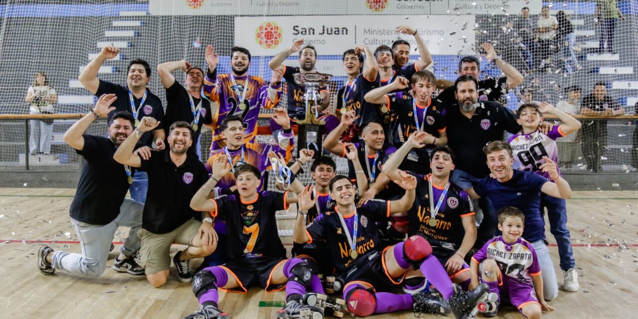Richet Zapata gritó campeón en el Aldo Cantoni