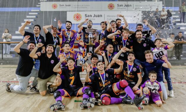 Richet Zapata gritó campeón en el Aldo Cantoni