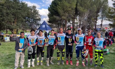 Pilotos sanjuaninos destacaron en el Argentino de Enduro en Mendoza