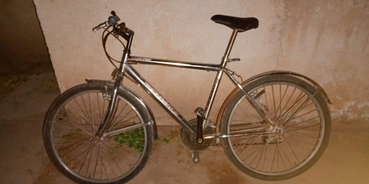 Recuperan una bicicleta robada en el Barrio CGT: Un detenido
