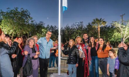 Renovación de plaza y luminarias transforma el Barrio Jorge Búbica