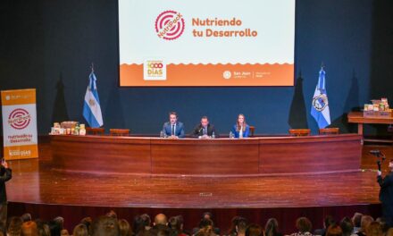 San Juan lanzó una nueva estrategia nutricional para la primera infancia con el Nutripack “Nutriendo tu Desarrollo”