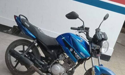 Recuperan moto robada tras intensa búsqueda en Caucete