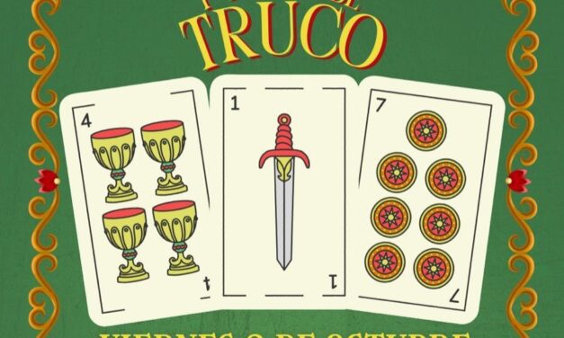 San Juan se prepara para el 1º Torneo de Truco a beneficio de Newcom UDA