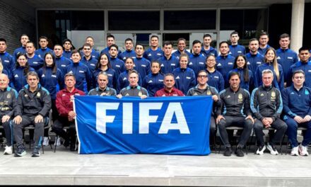 De San Juan al mundo: árbitros en AFA y FIFA 