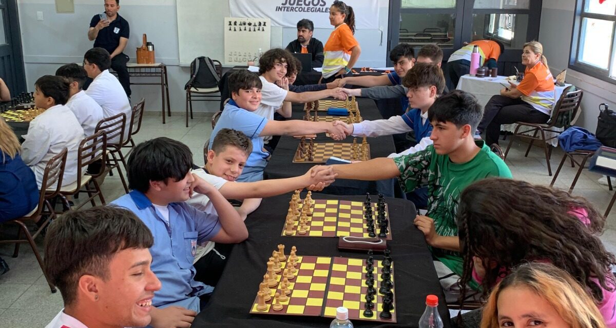Así se viven los Intercolegiales en San Juan 2025 